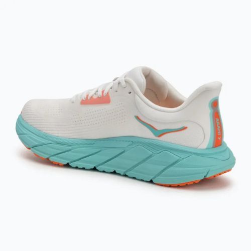 Men's running shoes HOKA Arahi 7 frost/aqua glow