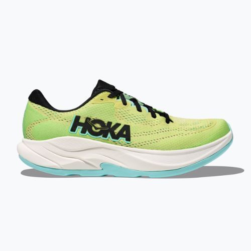 Men's running shoes HOKA Rincon 4 yuzu/tart apple