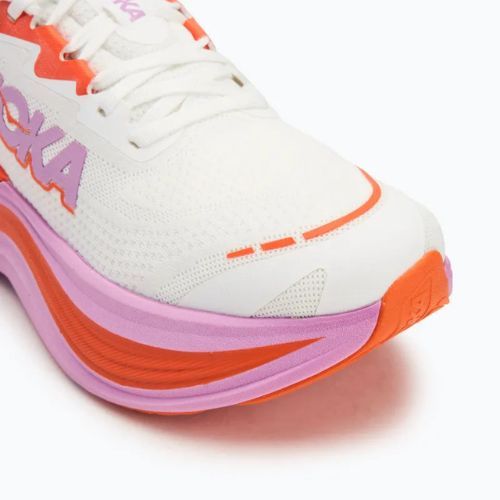 Men's running shoes HOKA Skyward X frost/lupine