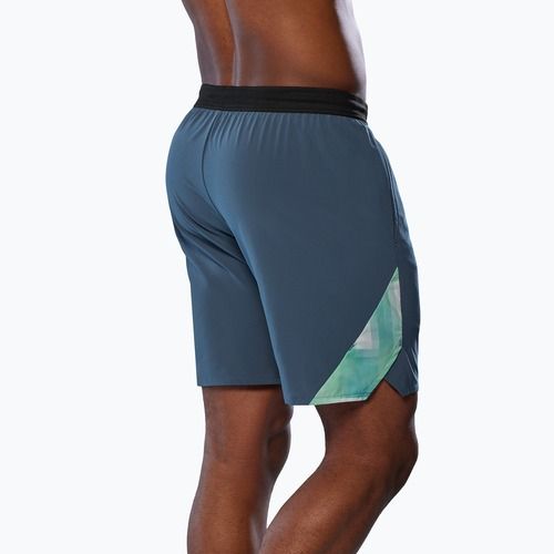 Men's shorts Mizuno Frontier 8 in Amplify vintage indigo