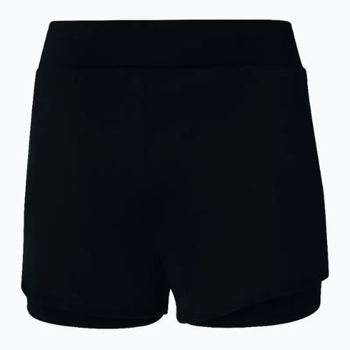 Women's shorts Mizuno Flex W black