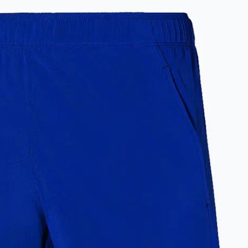 Men's Mizuno 8 In Flex bellwether blue shorts