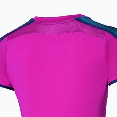 Women's T-Shirt Mizuno Frontier Tee W fuchsia purple