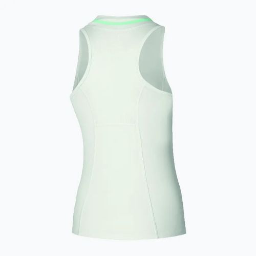 Women's Mizuno Frontier Tank W white/ bay T-shirt