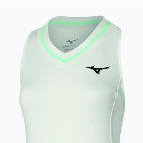 Women's Mizuno Frontier Tank W white/ bay T-shirt