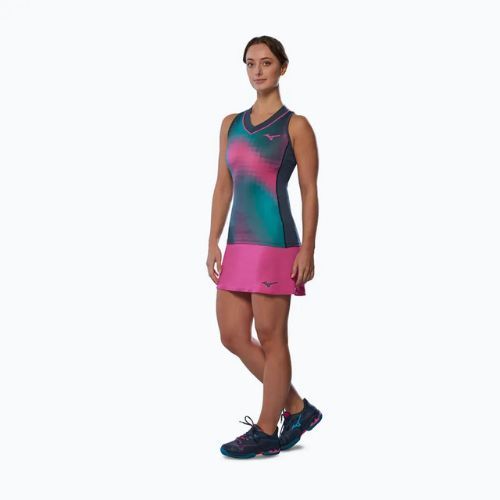 Women's Mizuno Frontier Tank W midnight navy T-shirt