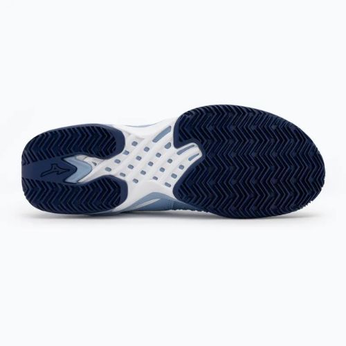 Women's tennis shoes Mizuno Wave Exceed Tour 6 CC bel air blue/ bellwether blue/ white