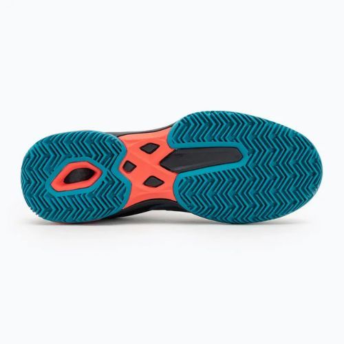 Men's padel shoes Mizuno Wave Exceed Light 2 Padel salute/ hibiscus/ enamel blue