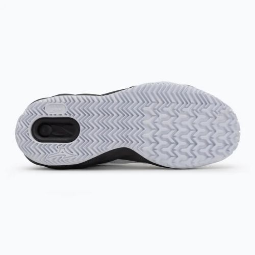 Men's tennis shoes Mizuno Wave Enforce Court CC white/ black/ iron gate