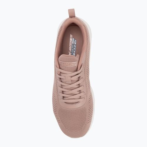 Women's shoes SKECHERS Bobs Squad Chaos Face Off blush pink