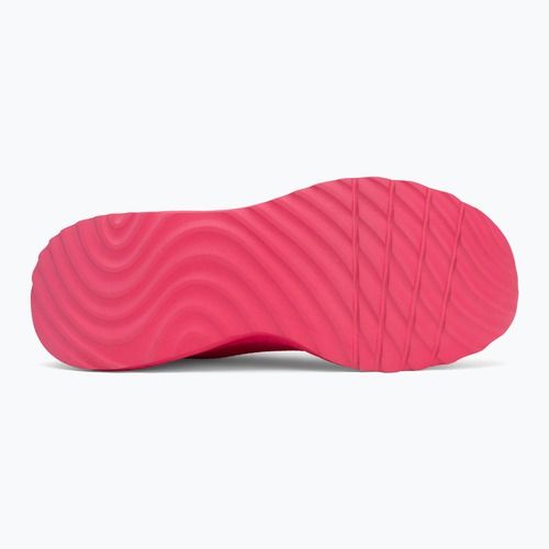 Women's SKECHERS Bobs Squad Chaos Cool Rythms pink shoes