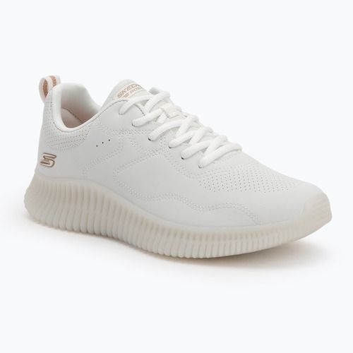 Women's shoes SKECHERS Bobs Geo How Marvelous off white