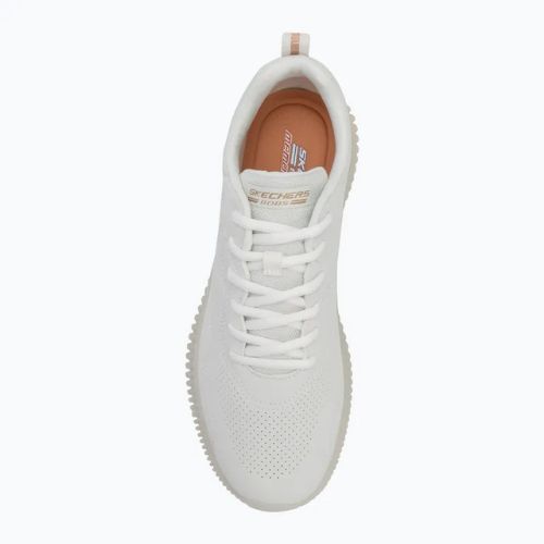Women's shoes SKECHERS Bobs Geo How Marvelous off white