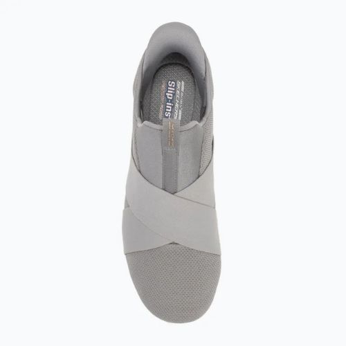 Women's shoes SKECHERS Bobs Squad Chaos Your Moment gray