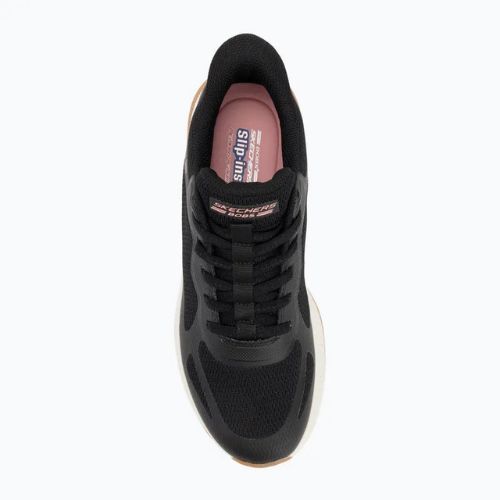 Women's shoes SKECHERS Bobs Squad 4 Staple Look black