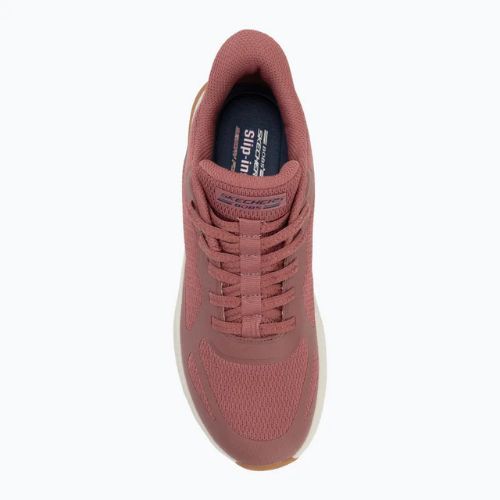 SKECHERS women's shoes Bobs Squad 4 Staple Look rose