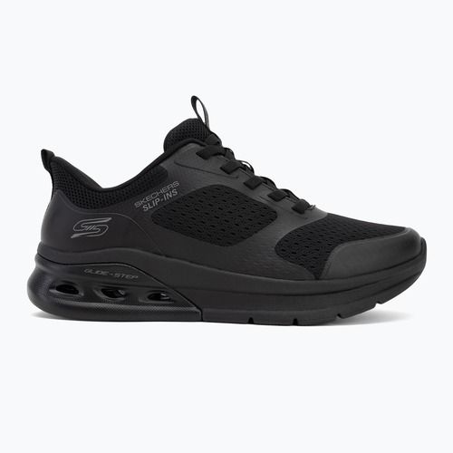 SKECHERS women's shoes Bobs Arc Waves 2.0 Now On black