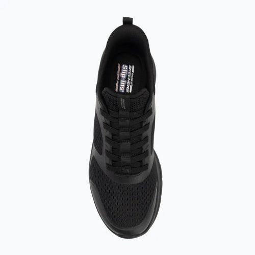 SKECHERS women's shoes Bobs Arc Waves 2.0 Now On black
