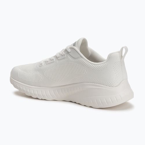 Women's shoes SKECHERS Bobs Squad Chaos Prism Bold off white