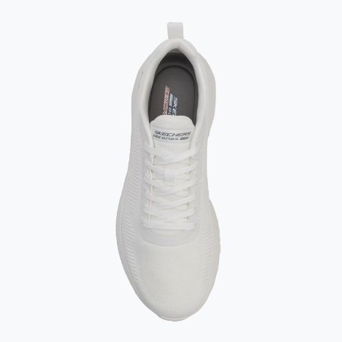 Women's shoes SKECHERS Bobs Squad Chaos Prism Bold off white