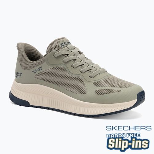 Men's SKECHERS Bobs Squad 4 olive shoes