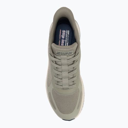 Men's SKECHERS Bobs Squad 4 olive shoes