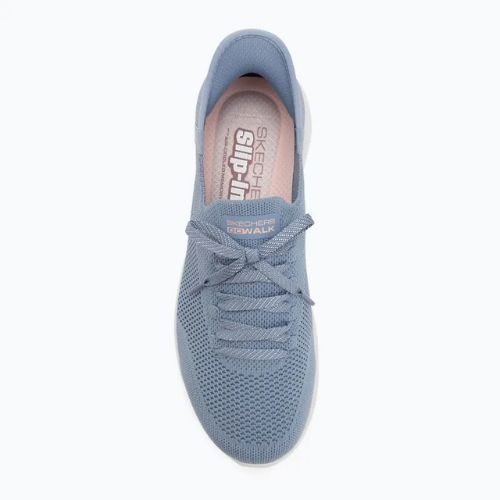 Women's SKECHERS Go Walk Joy Abby blue shoes