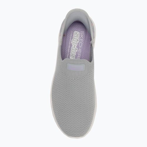SKECHERS women's shoes Go Walk Flex Sunset Rose gray/lavender