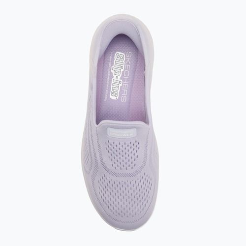 Women's shoes SKECHERS Go Walk Flex Yael lavender