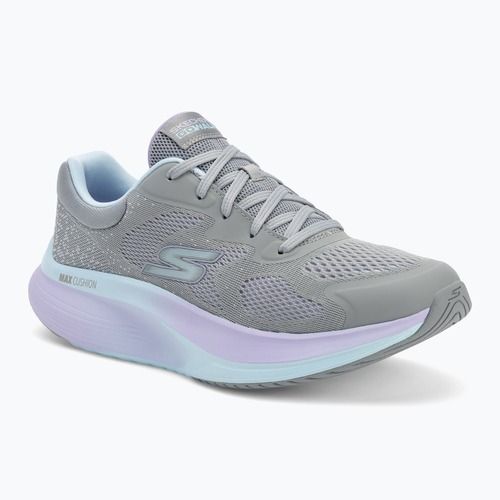 Women's SKECHERS Go Walk Max Walker Vea gray/aqua shoes