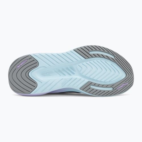 Women's SKECHERS Go Walk Max Walker Vea gray/aqua shoes