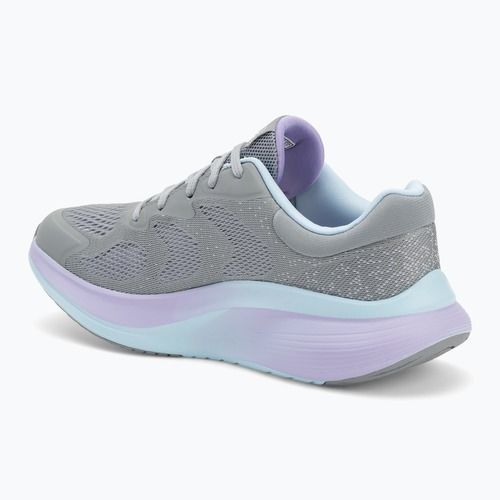 Women's SKECHERS Go Walk Max Walker Vea gray/aqua shoes