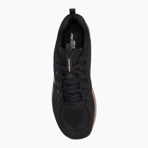 Women's shoes SKECHERS Graceful Get Connected black/gold