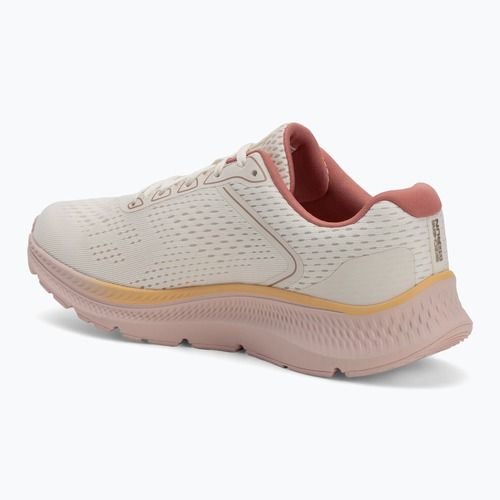 SKECHERS Go Run Consistent 2.0 Mile Marker women's running shoes natural pink