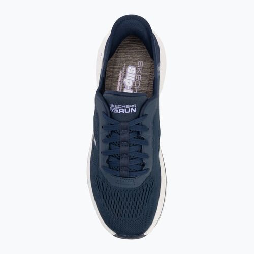 SKECHERS women's shoes Max Cushioning Elite 2.0 Vanish navy/lavender