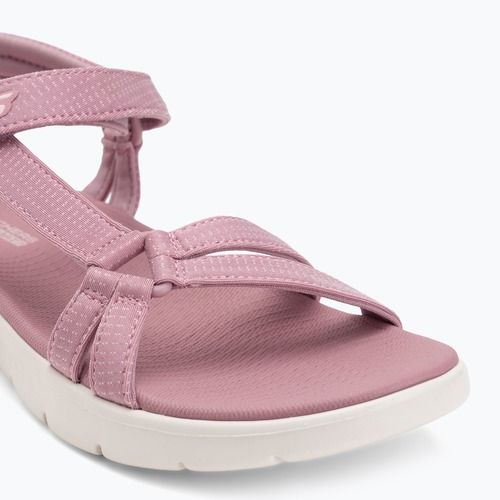 SKECHERS Women's sandals Go Walk Flex Sandal Sublime mauve