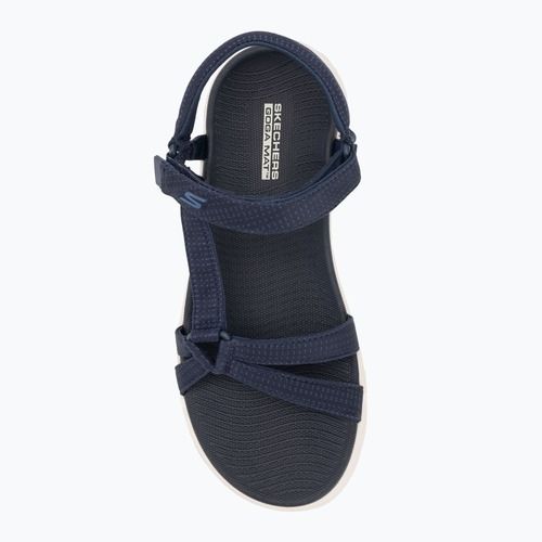 Women's sandals SKECHERS Go Walk Flex Sandal Sublime navy