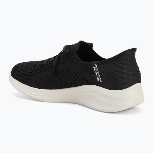 Women's SKECHERS Ultra Flex 3.0 Brilliant Path black/white shoes