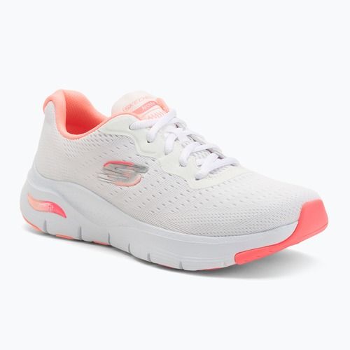SKECHERS women's shoes Arch Fit Infinity Cool white/pink