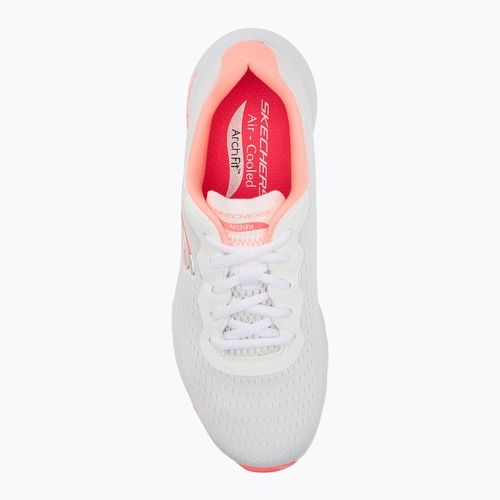 SKECHERS women's shoes Arch Fit Infinity Cool white/pink