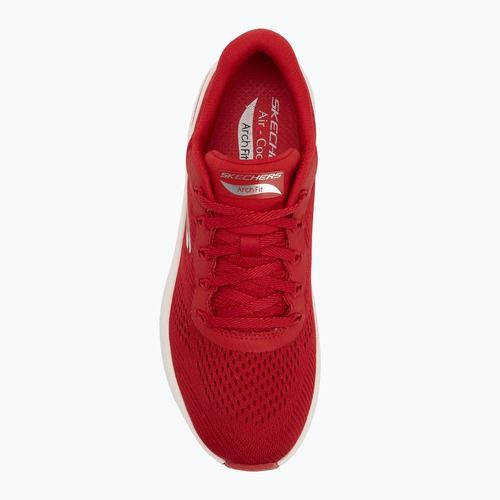 SKECHERS women's shoes Arch Fit 2.0 Big League red