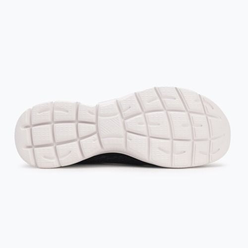 Women's SKECHERS Summits Fun Flare black/white shoes