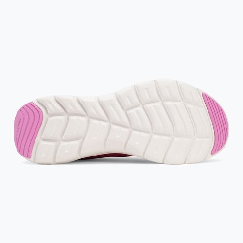 Women's SKECHERS Flex Appeal 5.0 New Path burgundy shoes