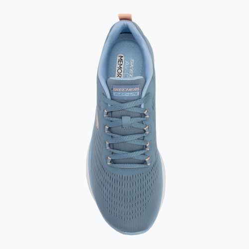 Women's SKECHERS Flex Appeal 5.0 New Path slate shoes