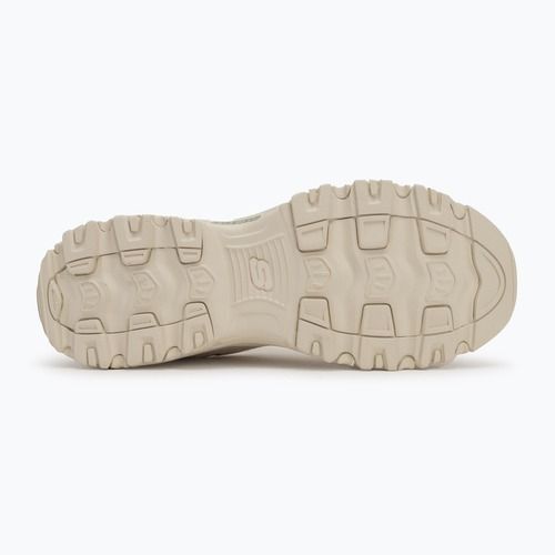 Women's shoes SKECHERS D'Lites New Heat beige