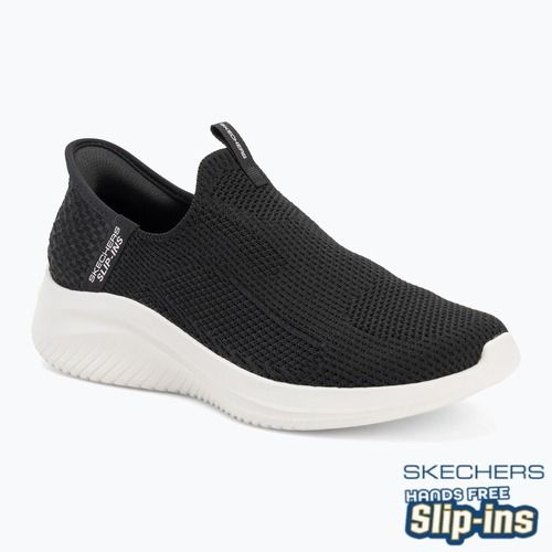 Women's SKECHERS Ultra Flex 3.0 Easy Win black/white shoes