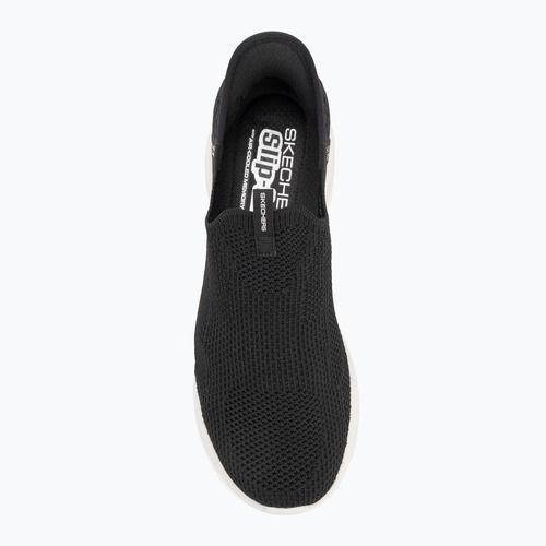 Women's SKECHERS Ultra Flex 3.0 Easy Win black/white shoes