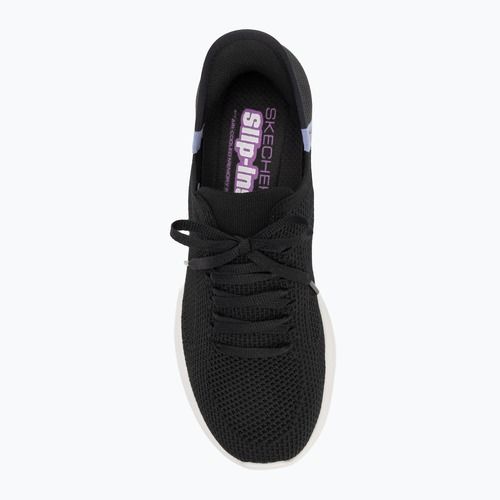 Women's SKECHERS Ultra Flex 3.0 Elevated Motion black/white shoes