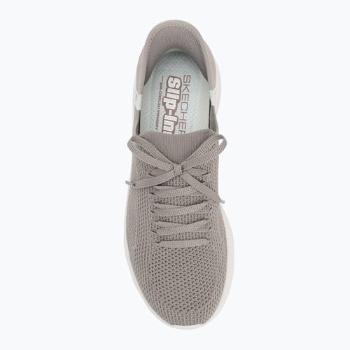 Women's SKECHERS Ultra Flex 3.0 Elevated Motion brown shoes