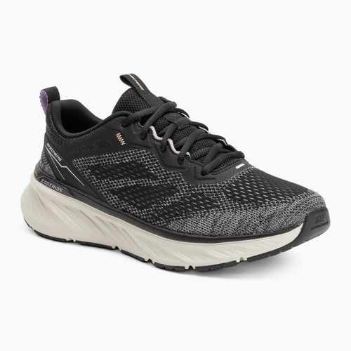 SKECHERS women's shoes Edgeride Power Flow black/lavender